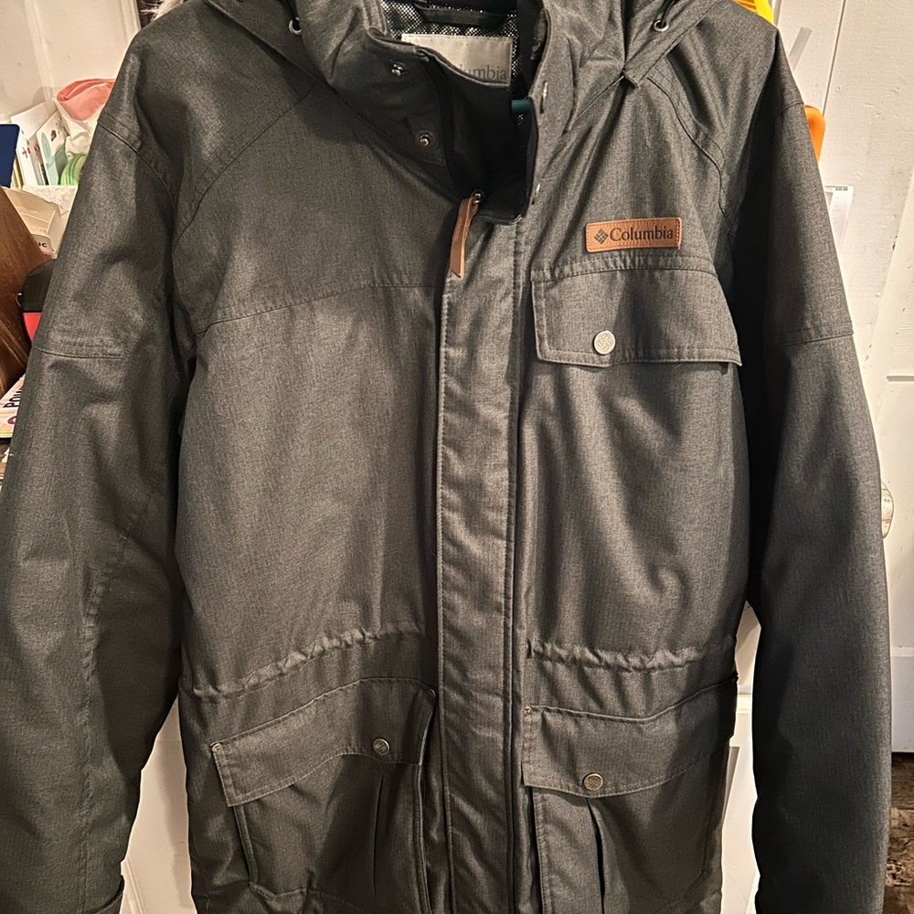 Columbia Men's Charcoal Performance Jacket